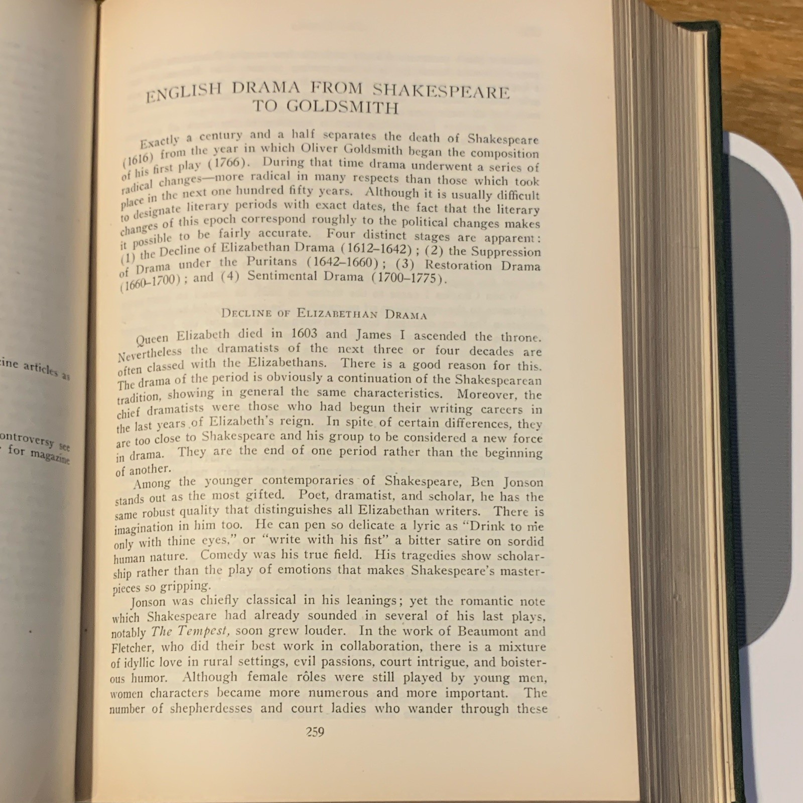 Rudolph W. Chamberlain Beacon Lights of Literature Book 3 Illus HC 1934