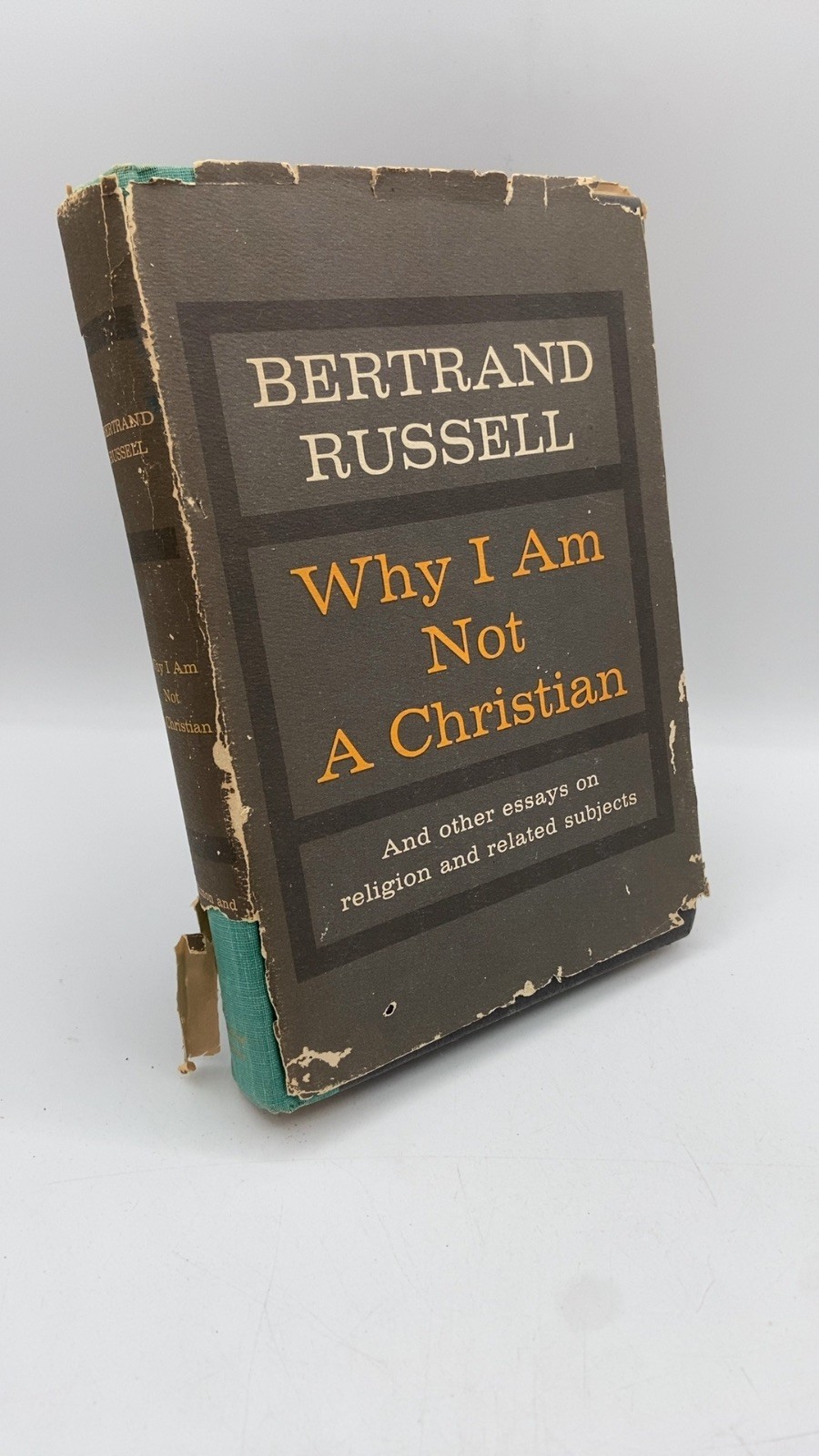 Why I Am Not A Christian Bertrand Russell Hardcover Fifth Printing 1957