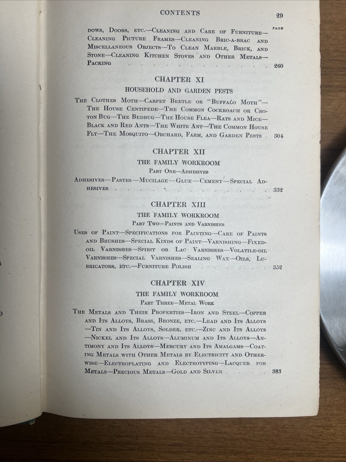 1908 First Edition Household Discoveries and Mrs. Curtis’s Cook Book Hardcover