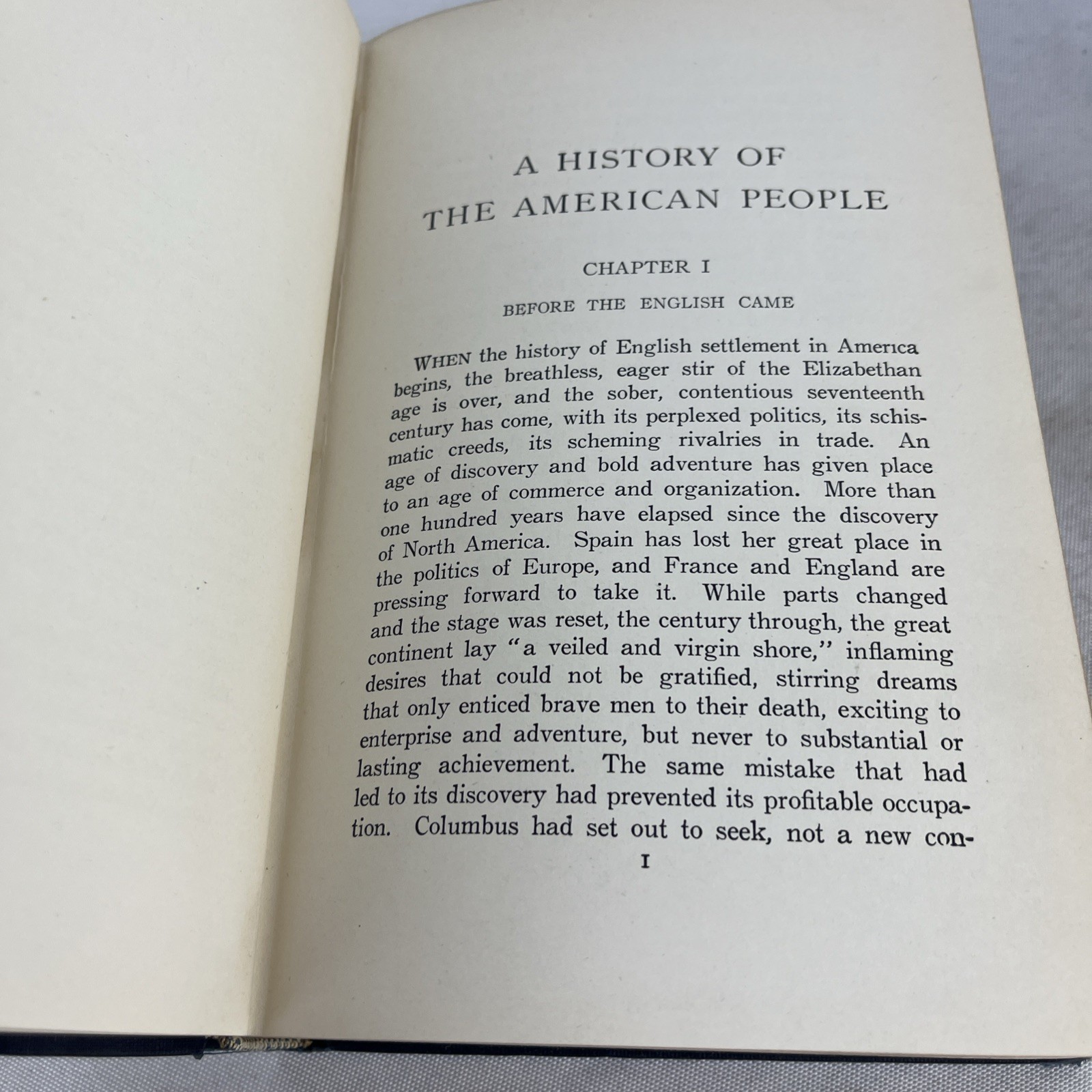 A History of the American People – Woodrow Wilson – 5 Volume HC Set Harper 1902