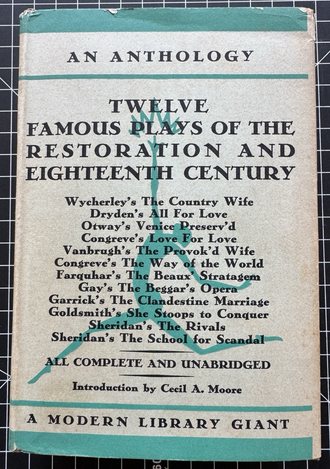 William CONGREVE Twelve Famous Plays of the Restoration and the Eighteenth G10