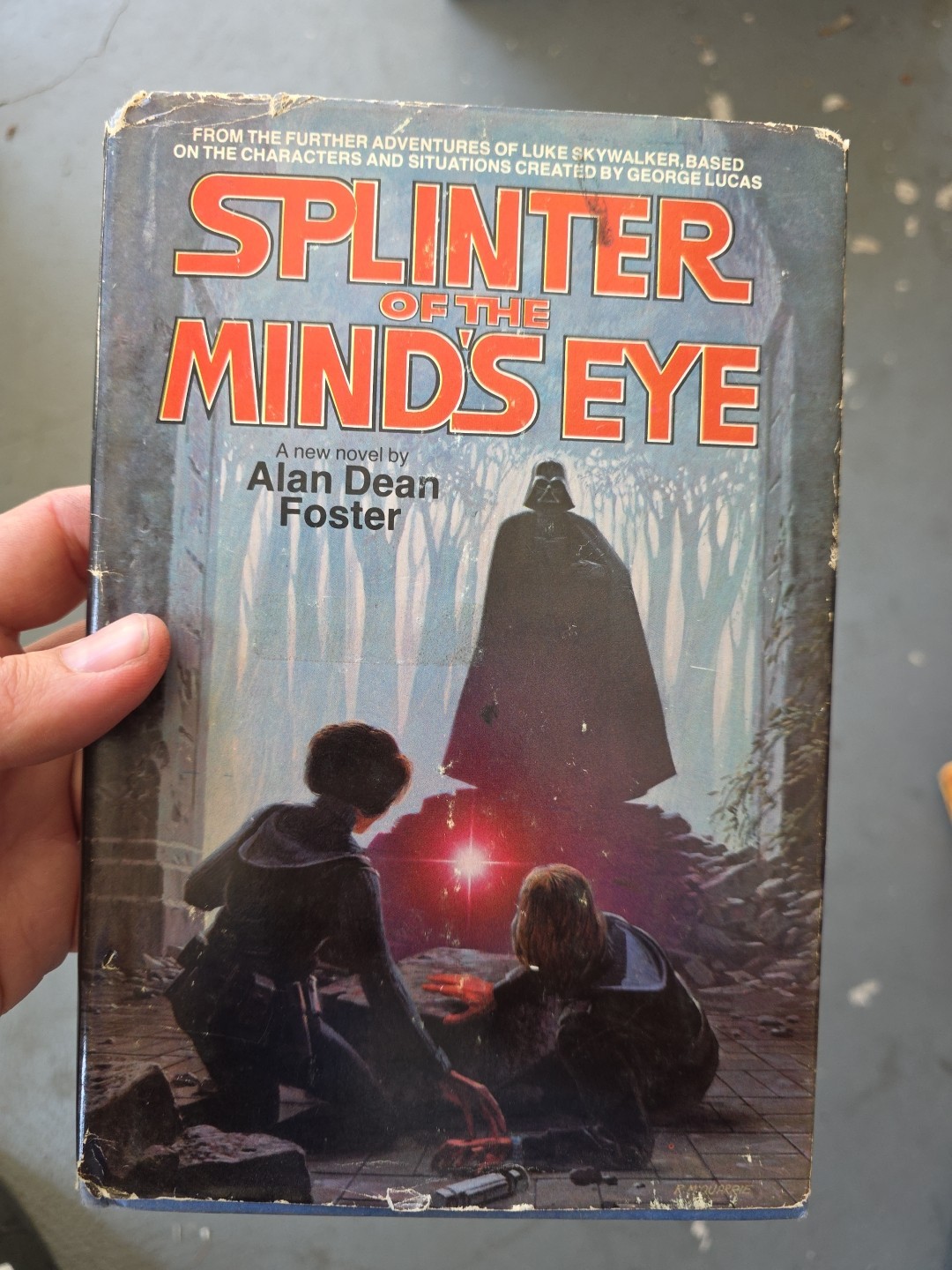 Splinter of the Mind’s Eye (BCE) by Alan Dean Foster C8