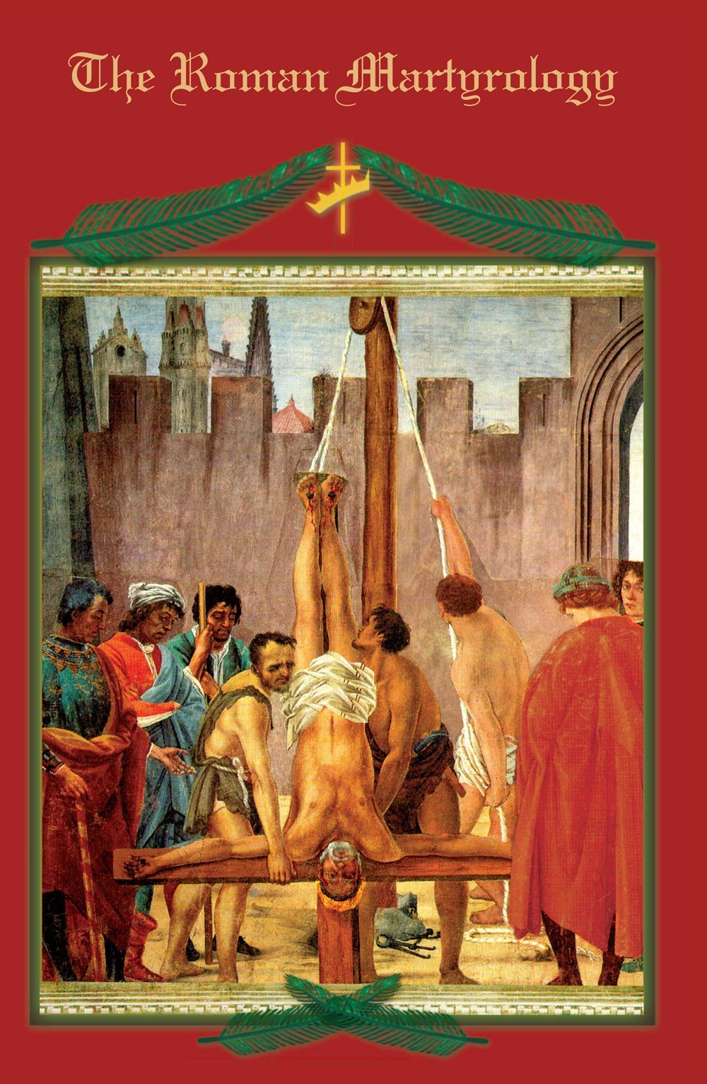 Roman Martyrology Loreto Reprint 3rd Turin Edition Hardcover w/Ribbon