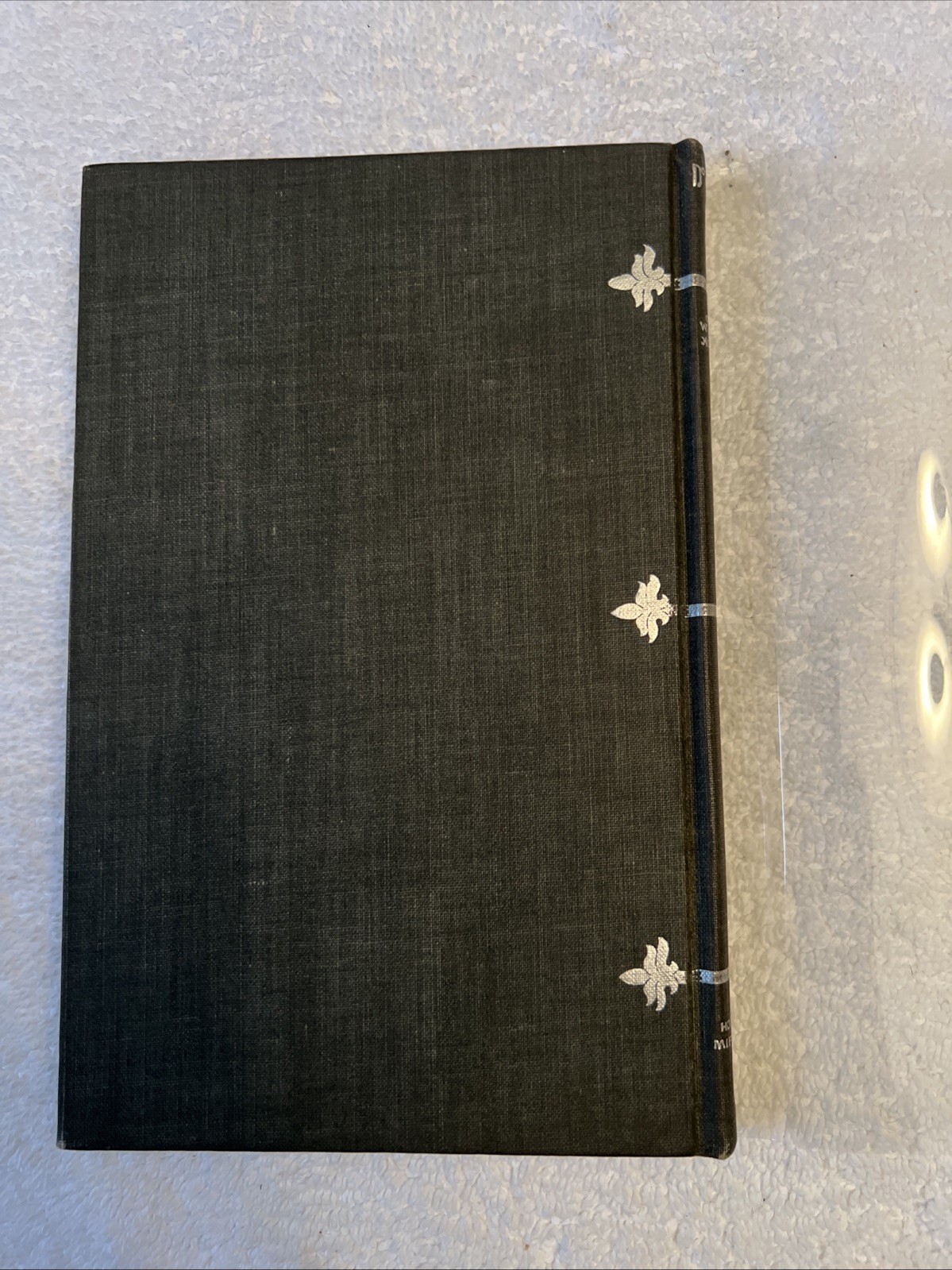 Dorothy Q Together with Ballad of the Boston Tea 1st ed Holmes 1893 Antique
