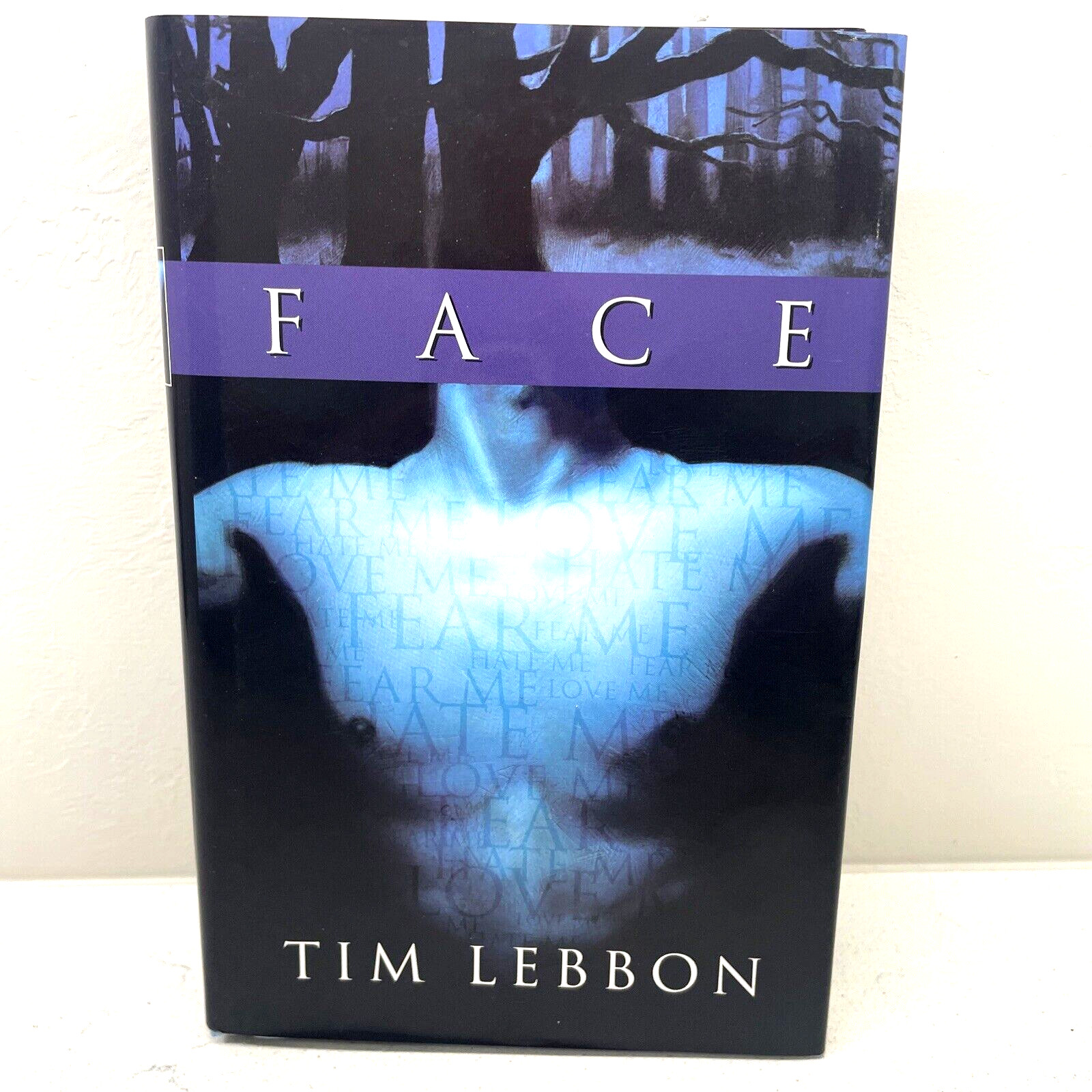 Face Tim Lebbon A Night Shade Book Signed Limited Hardback Book Horror