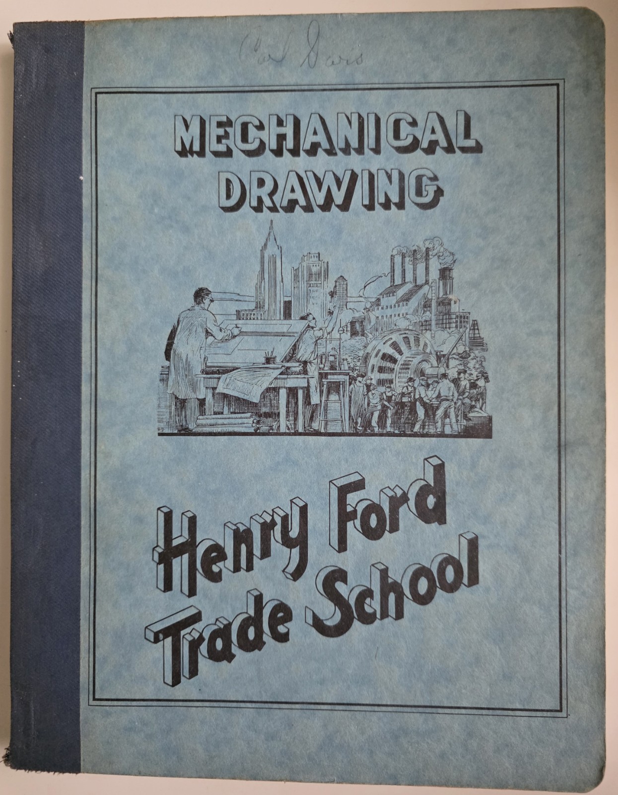 Henry Ford Trade School Apprentice Book Lot (6 Total) 1930s