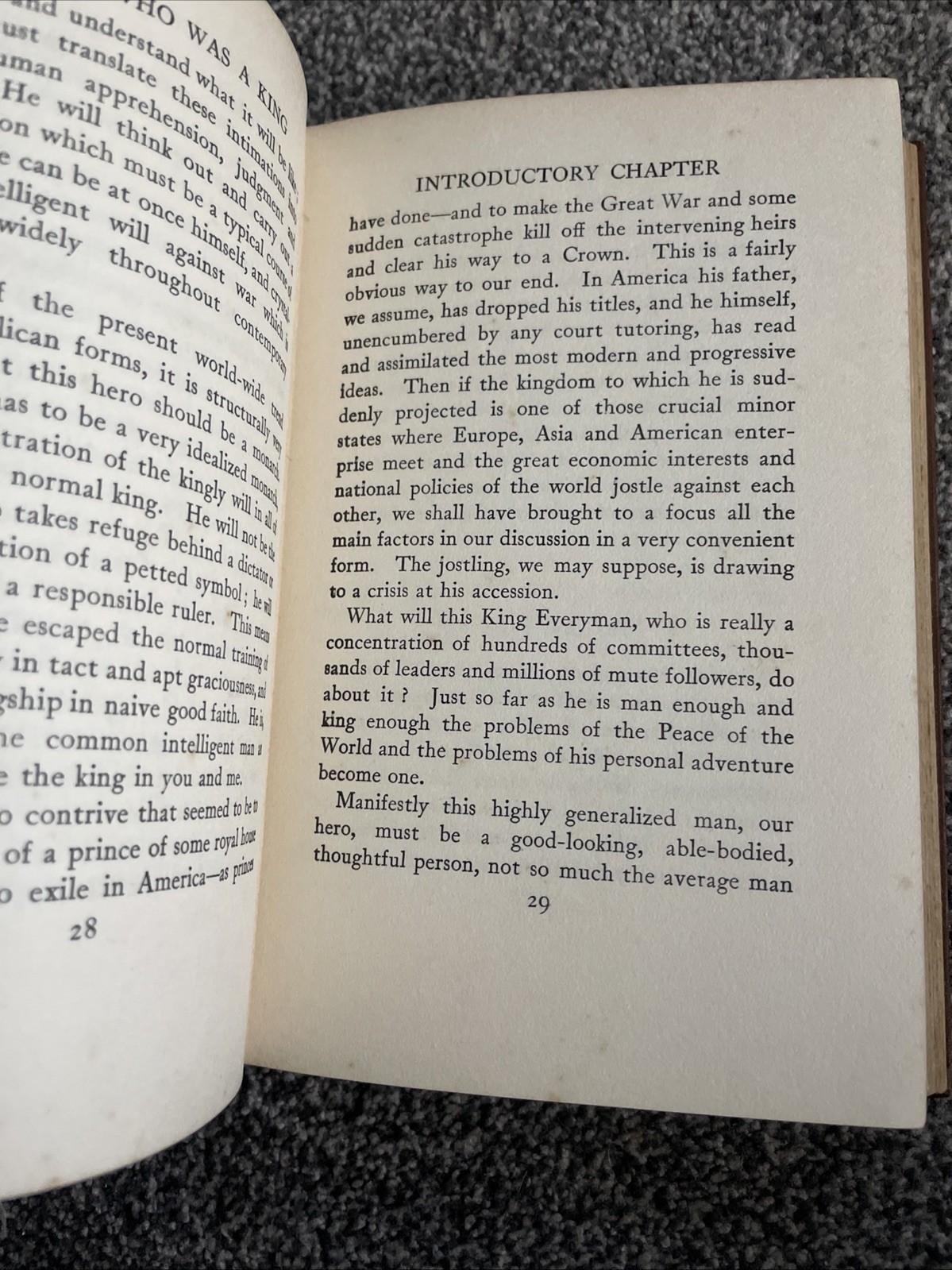 HG Wells Vintage Books X 2 The Food Of The Gods The King Thomas Nelson & Sons