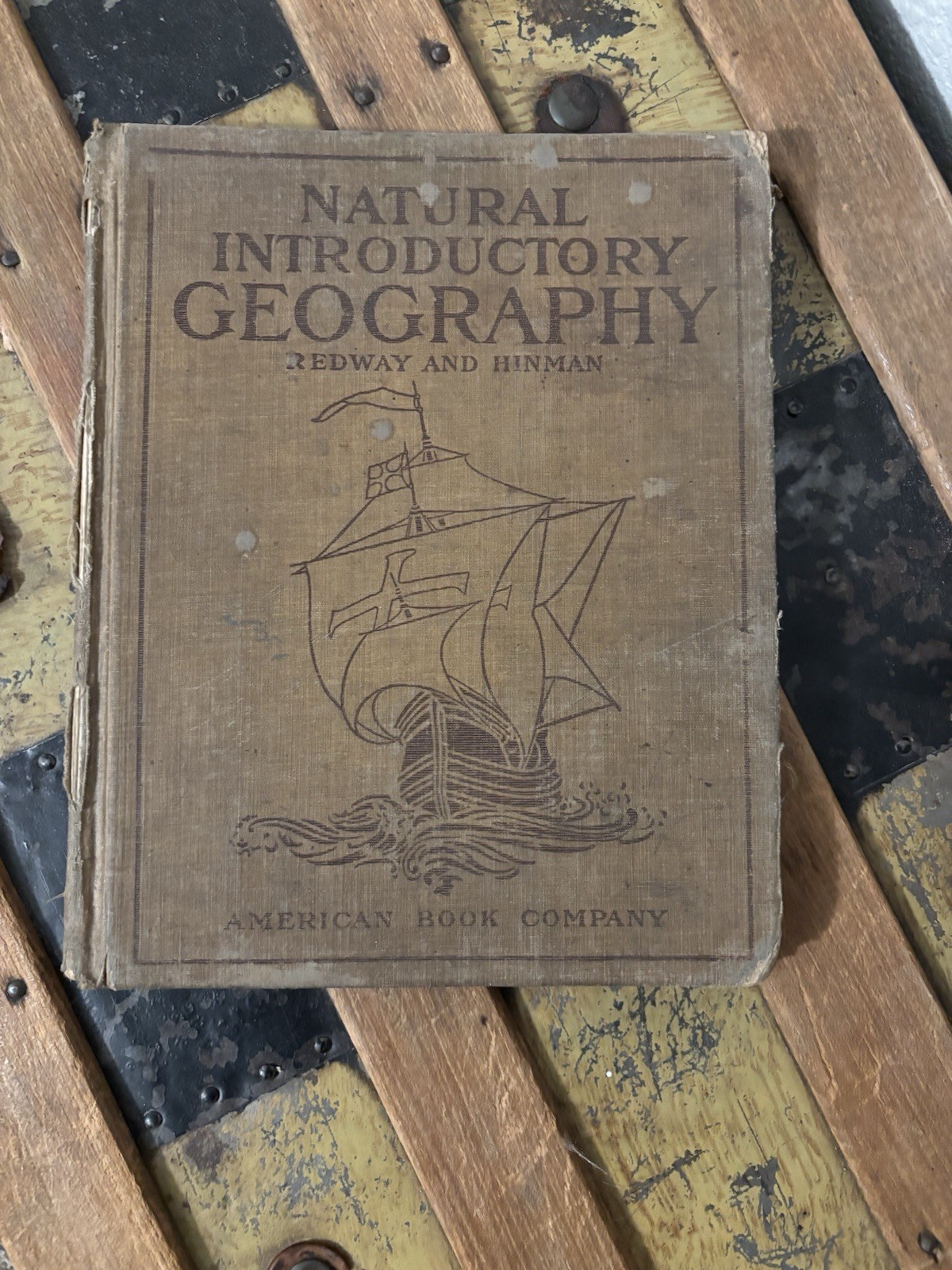 Natural Introductory Geography Redway And Hinman copyright 1907