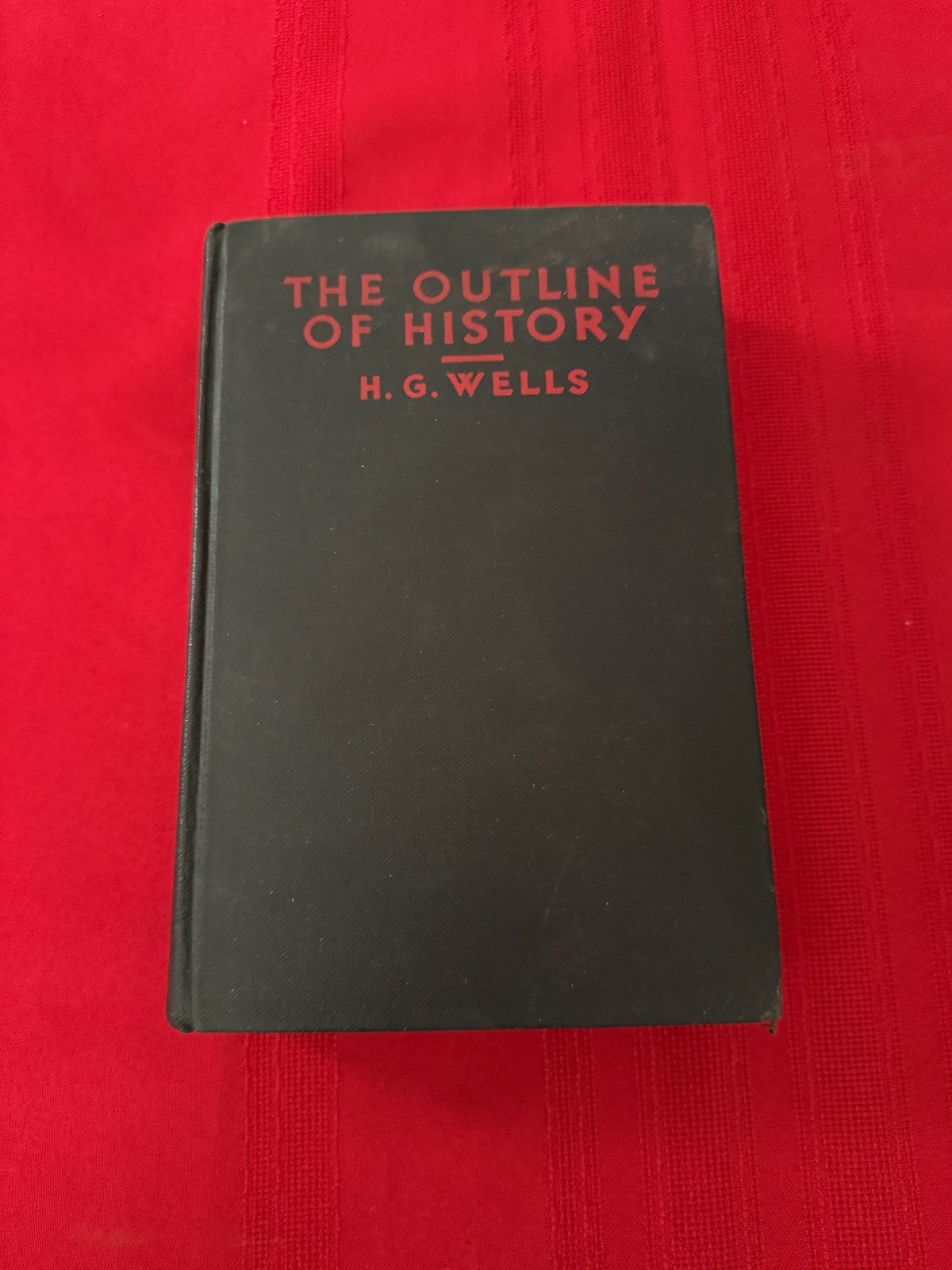 The Outline of History by H.G. Wells Garden City Publishing 1930 Edition
