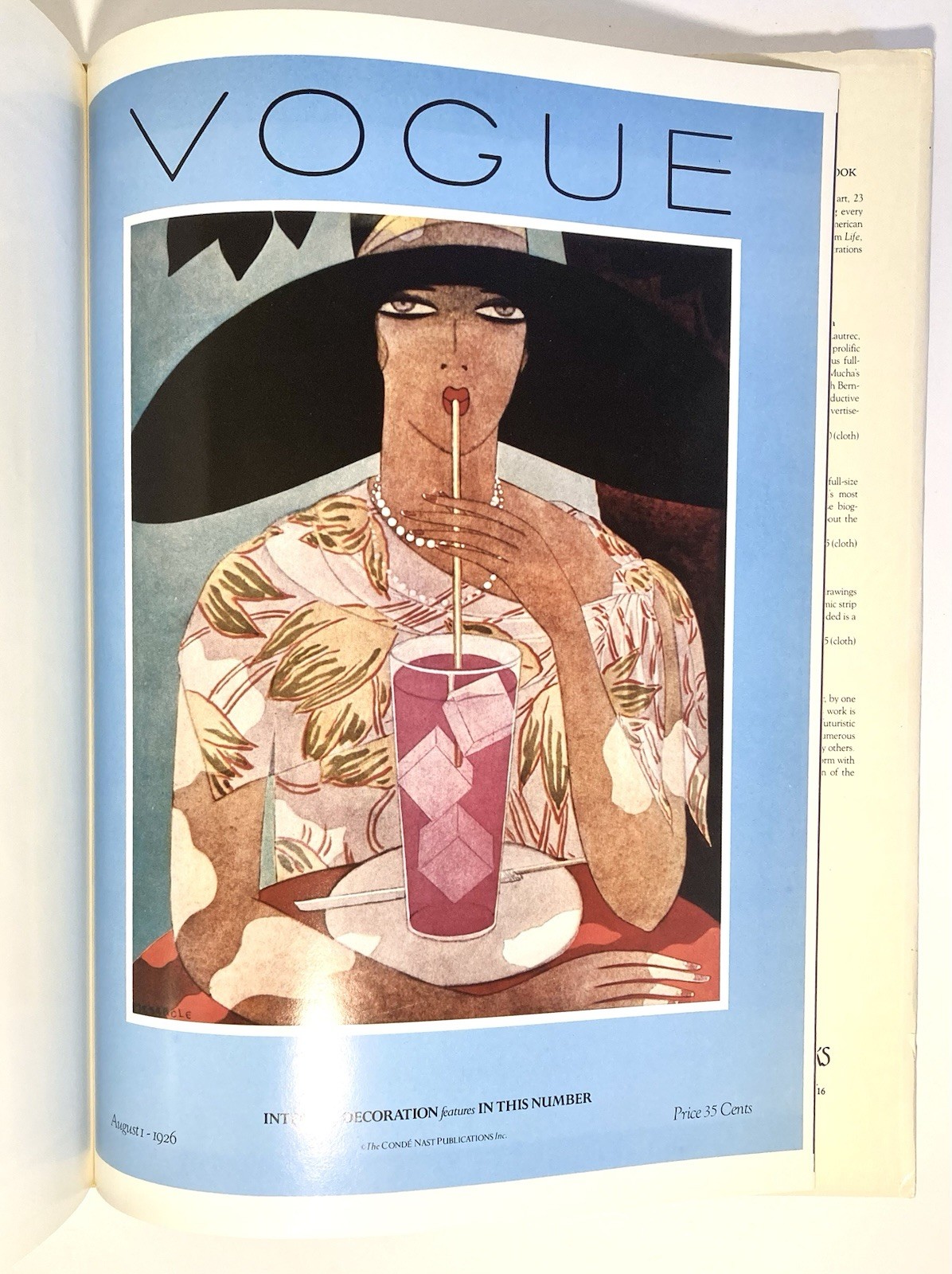 1st Edition 1970s Vogue Poster Book Condé Nast Vreeland Fashion Beauty Fine Art