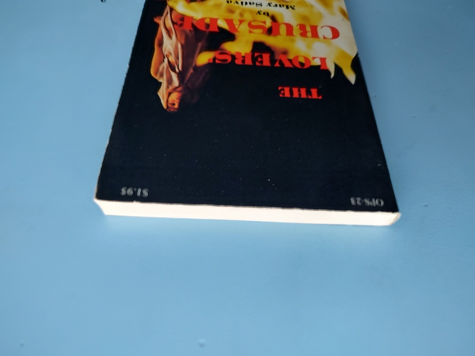 The Lovers‘ Crusade Mary Sativa The Olympia Press OPS-23 1971 Paperback Pb Book