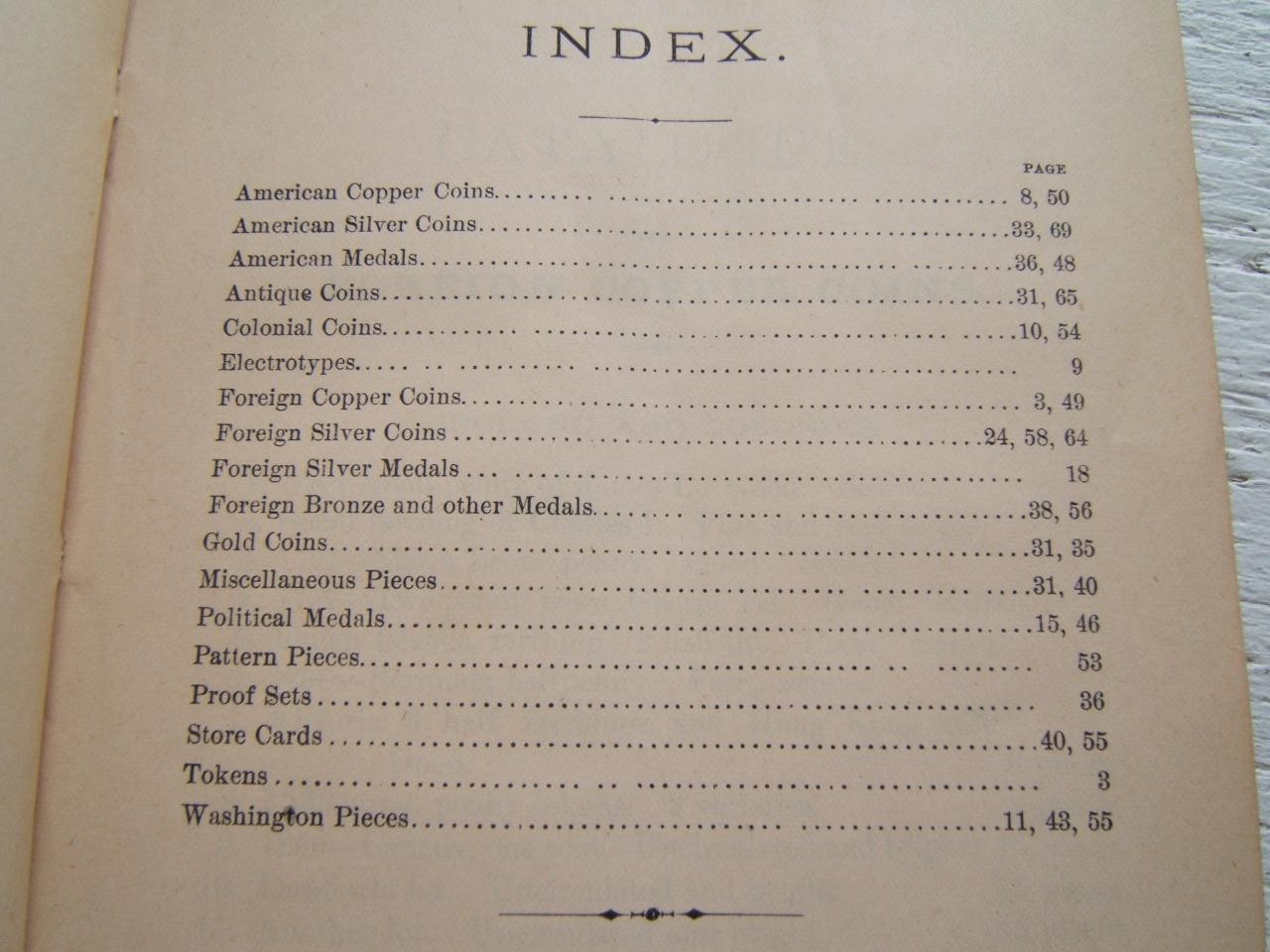 ANTIQUE 1856 ANTIQUITY OF COINS, ELENOIRE, BY WILLIAM HUME PLUS AUCTION CATALOGS