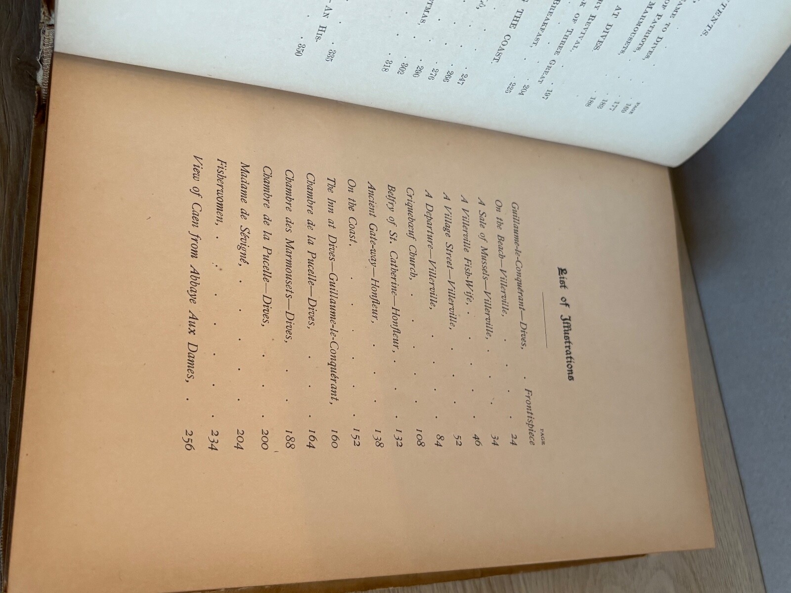 Three Normandy Inns-Anna Bowman Dodd 1892 Limited Edition #280/500 Illustrated