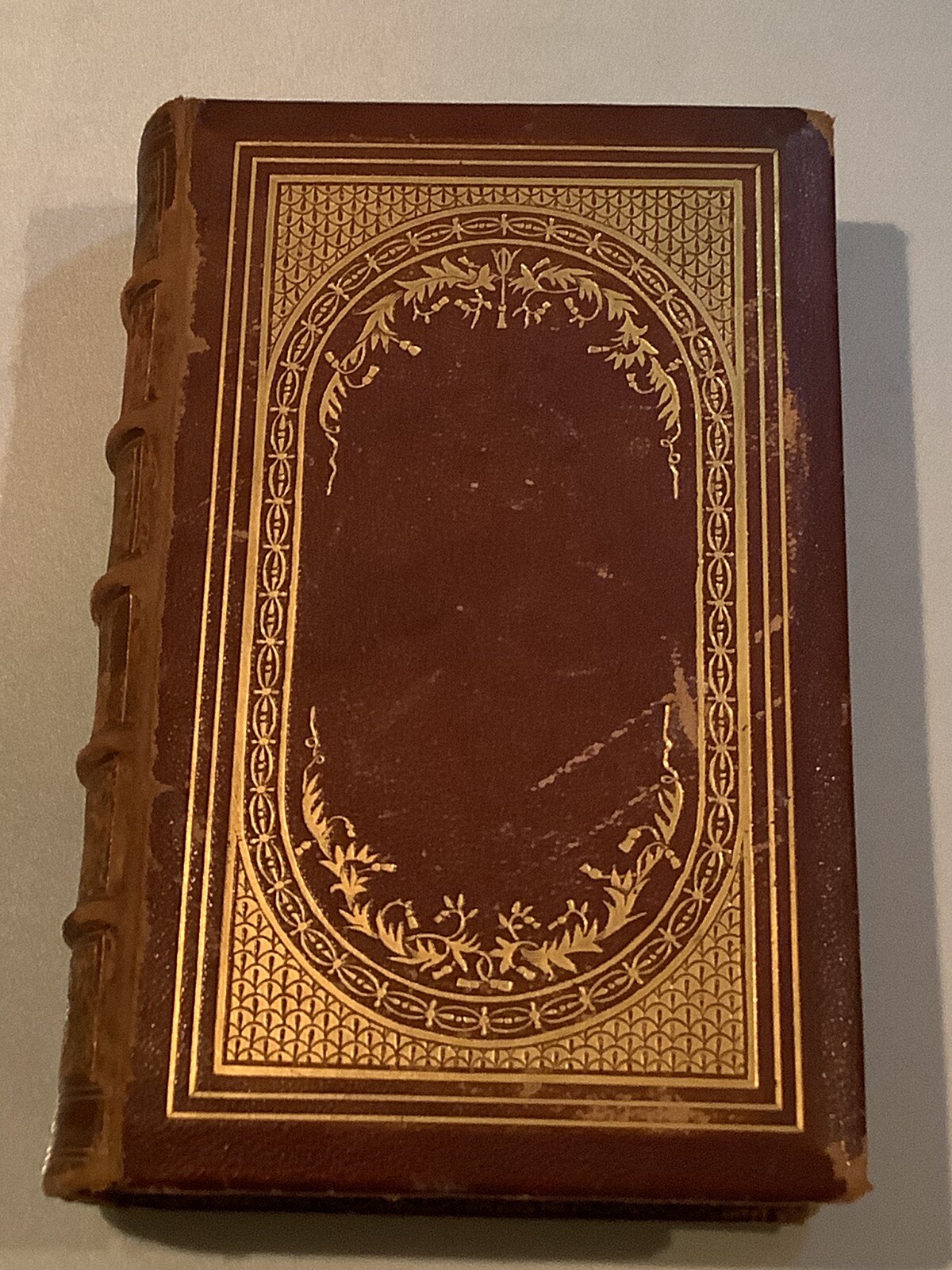 1856 Vol 1 Homes and Haunts of the Most Eminent British Poets Howitt 1stUS Print