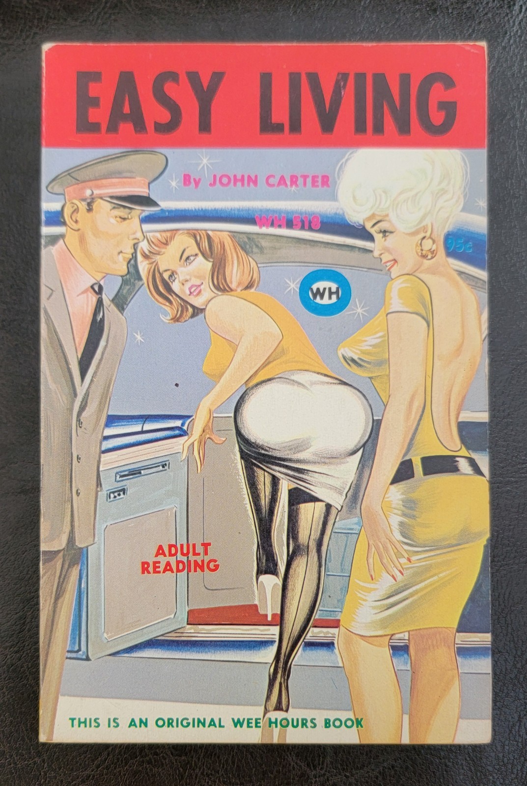 Easy Living John Carter Wee Hours WH518 1966 Lesbian Sleaze Bill Alexander RARE