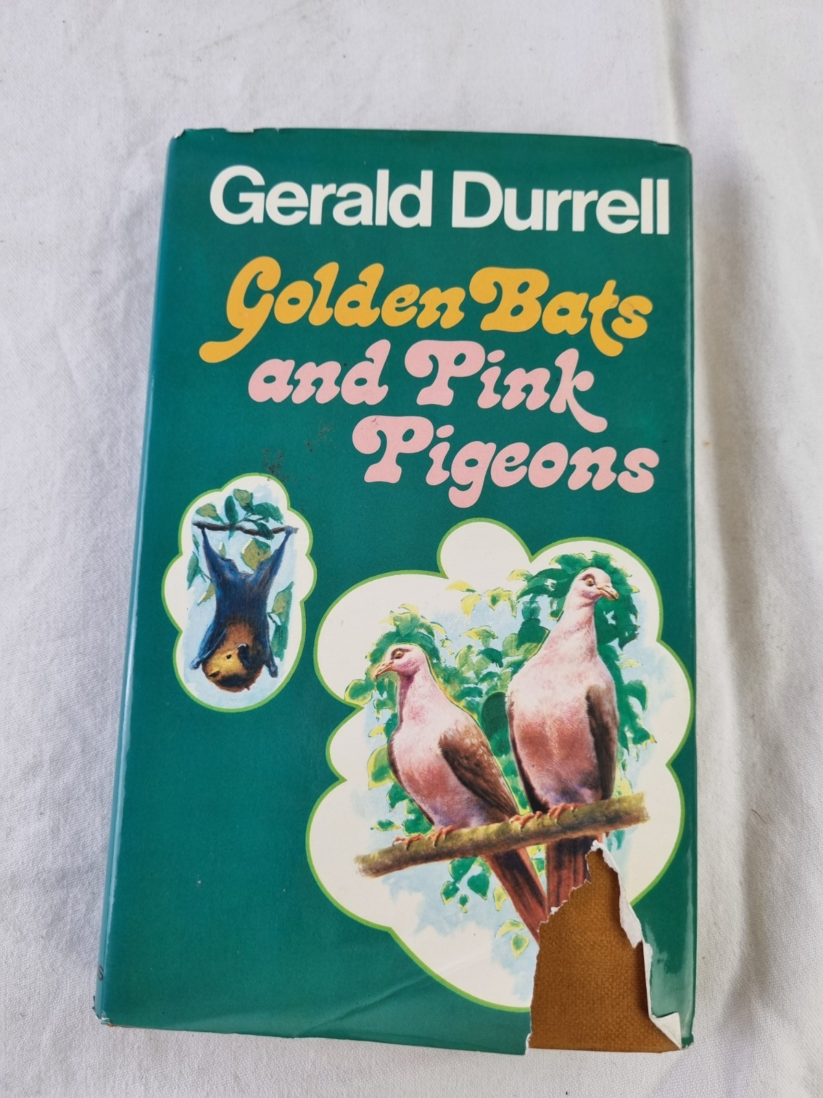 Gerald Durrell 3Pcs Book Bundle First Edition Talking Parcel Garden Gods Used