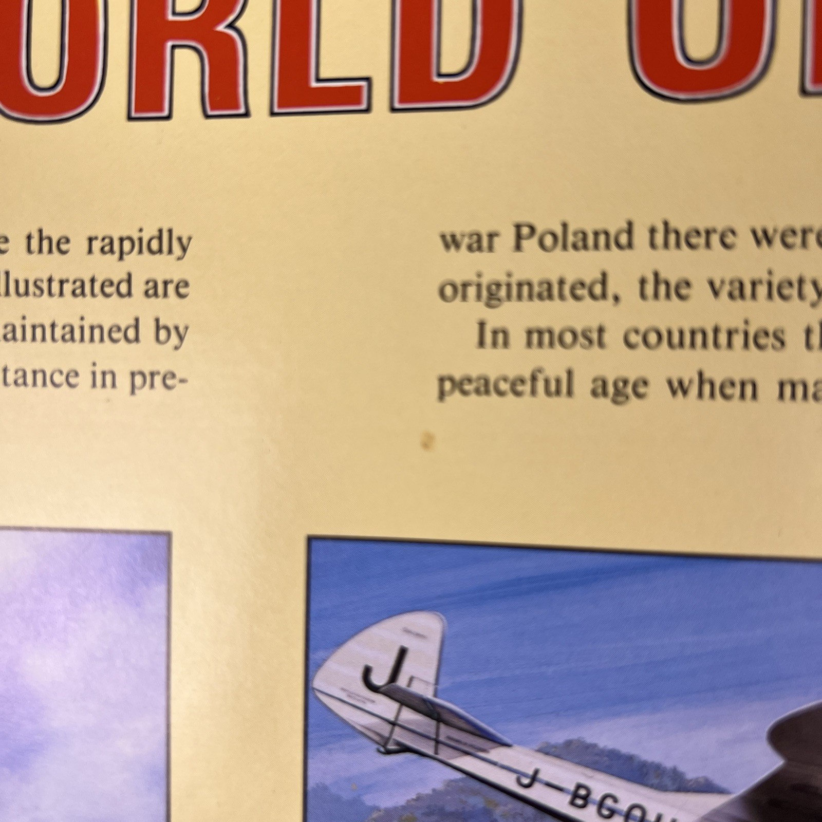 The World’s Vintage Sailplanes 1908-45 Martin Simons Kookaburra Aviation Gliders