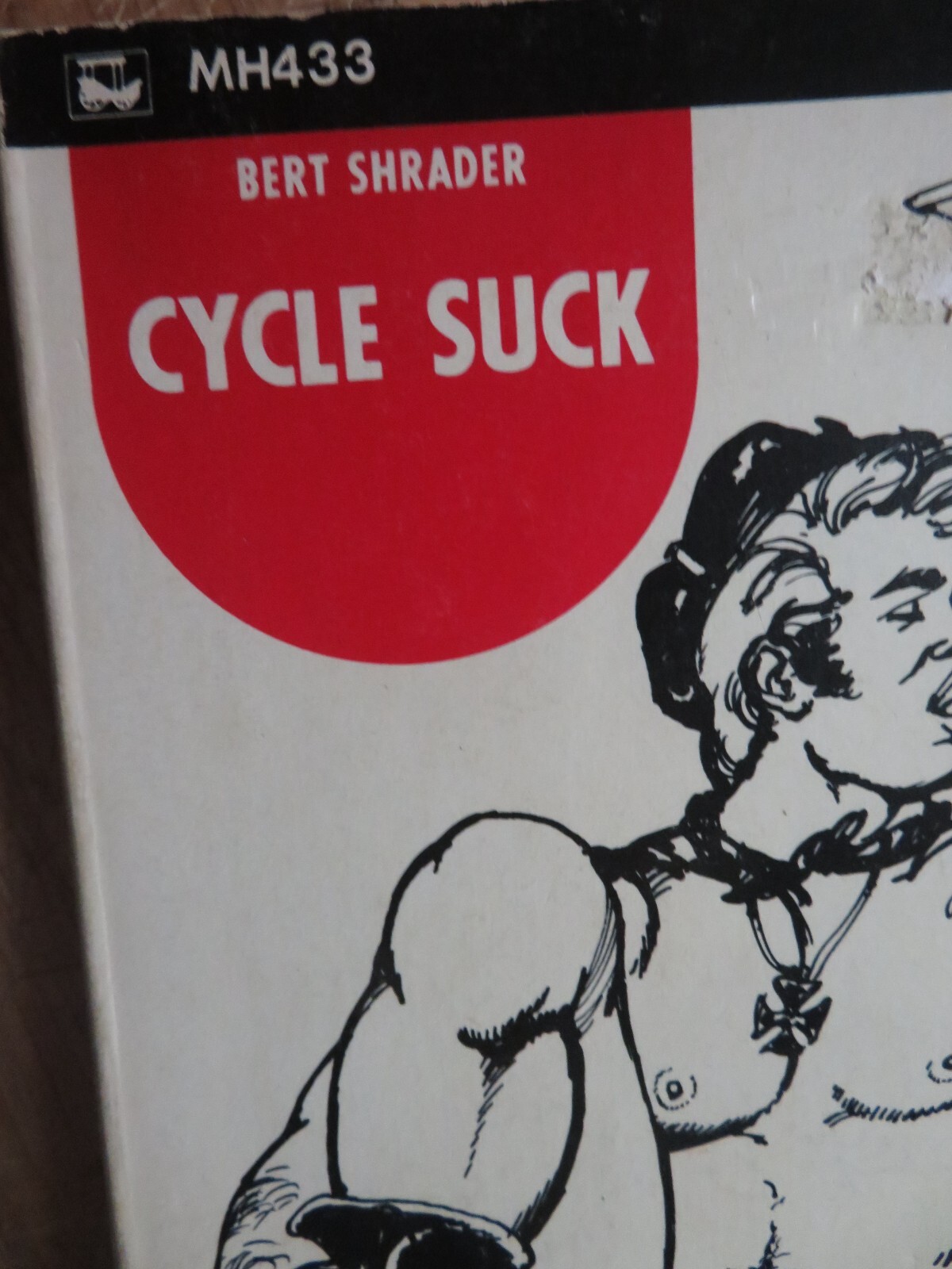 CYCLE BY BERT SHRADER 1974