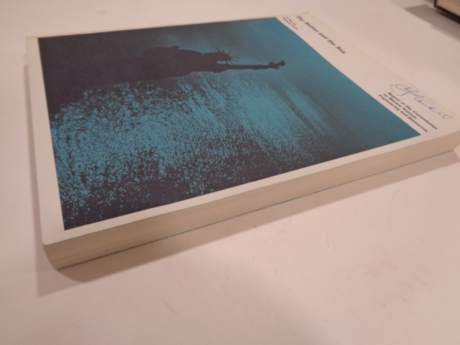 Our Nation and the Sea: A Plan for National Action 1969 Commission Report