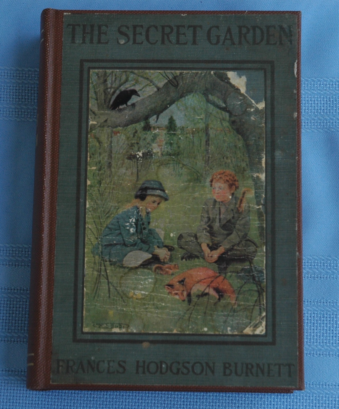 1911 Rebound 1st American Edition „The Secret Garden“ Frances Hodgson Burnett