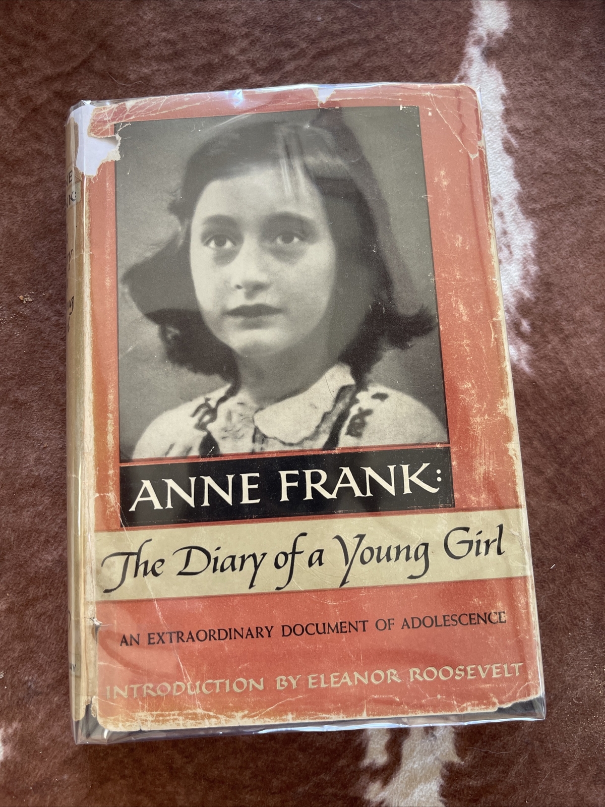The Diary Of A Young Girl First Edition 2nd Printing