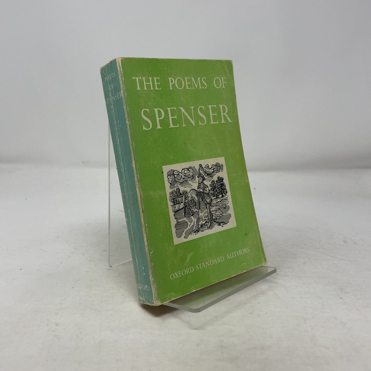 The Poetical Works of Edmund Spenser by Edmund Spenser, J.C. Smith and E. DE Sel