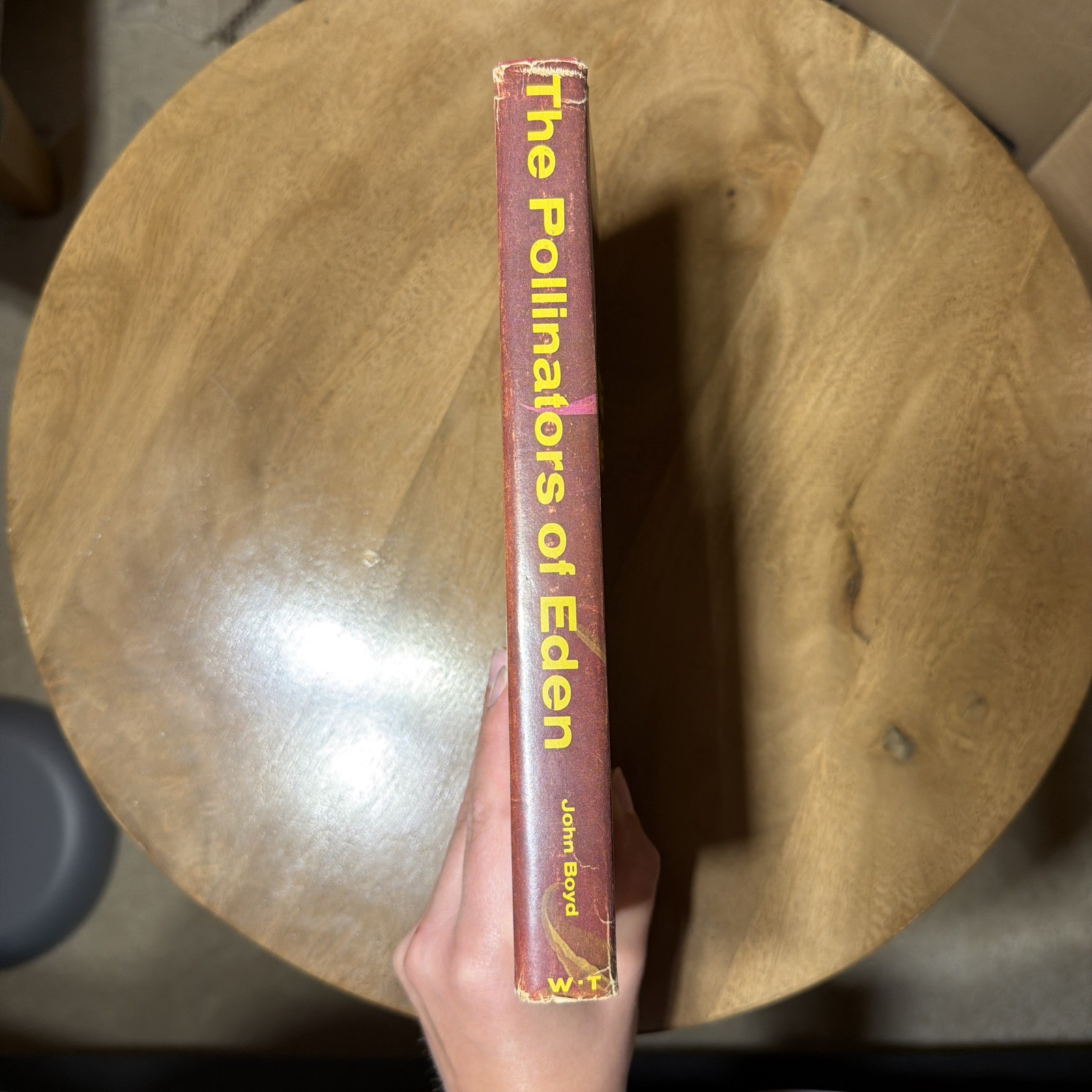 The Pollinators of Eden – John Boyd – 1969 BCE Weybright and Talley Hardback