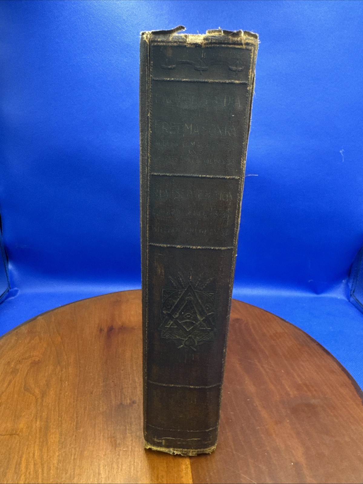 Encyclopedia of Freemasonry V1 by Albert G. Mackey and H. L. Haywood 1921