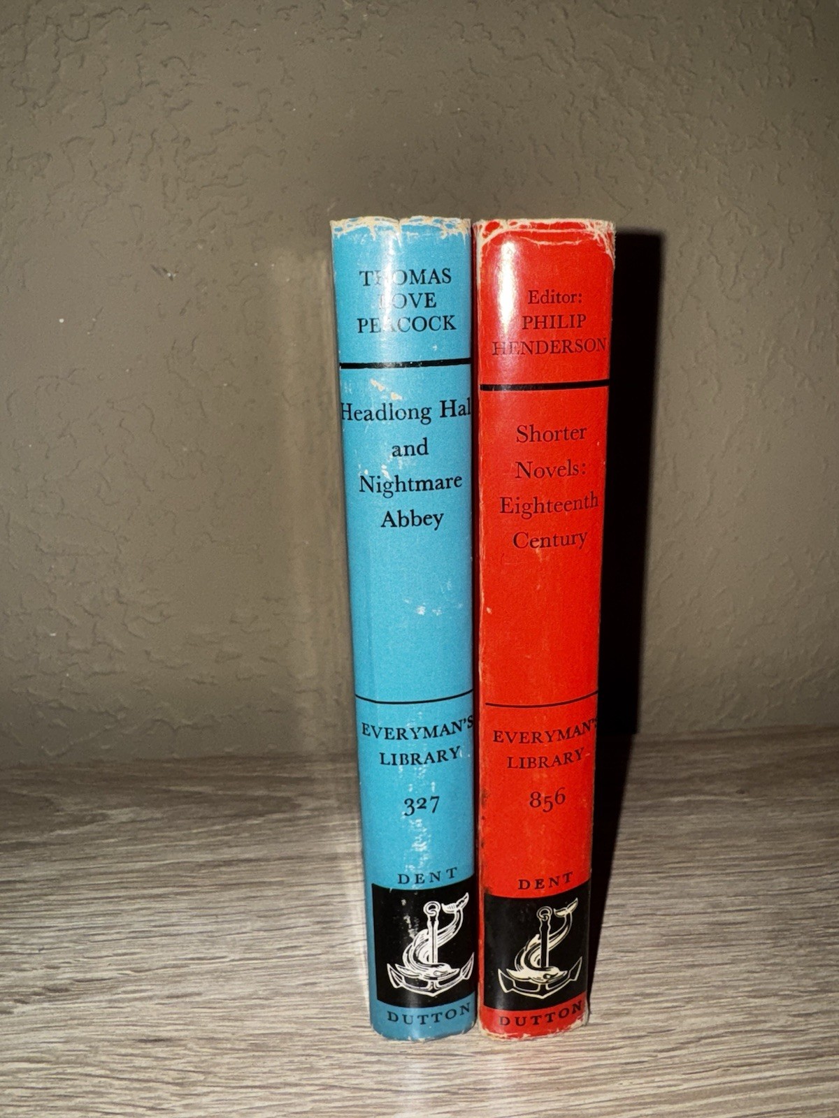 Thos Peacock Samuel Johnson Walpole Beckford Gothic Novellas Everyman’s Library