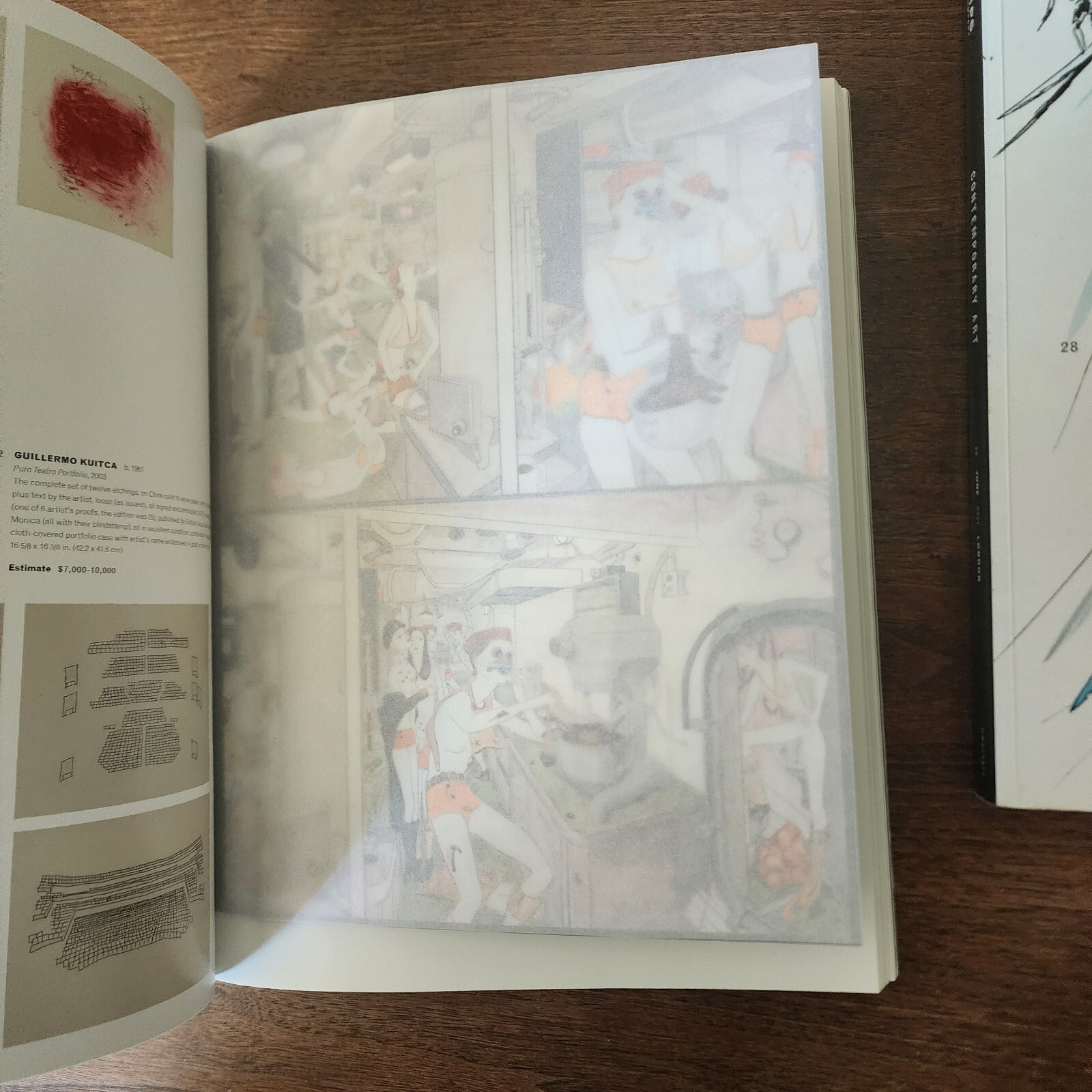 Contemporary Modern Original Prints Pope Phillips De Pury Catalogs Lot of 2