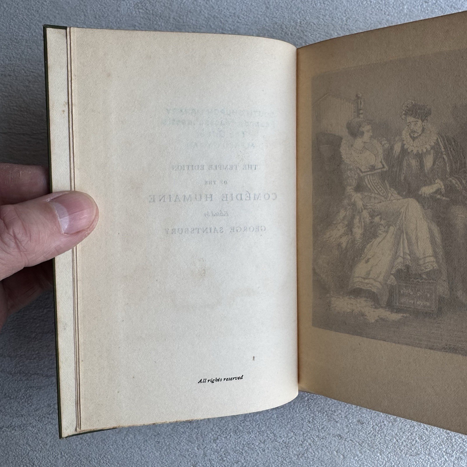 About Catherine De Medici: The Temple Edition by Honoré de Balzac – 1901, HC