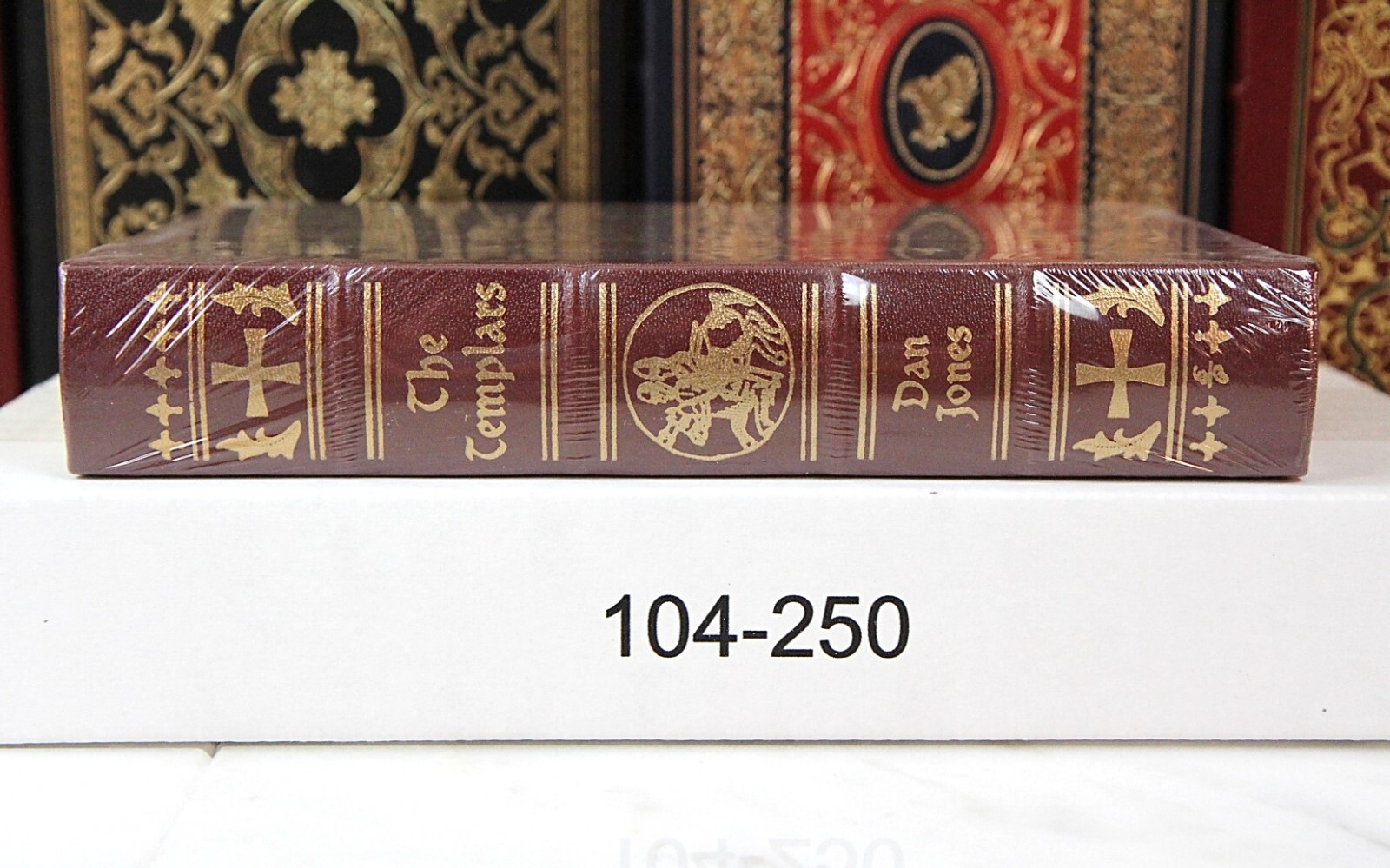 THE TEMPLARS Dan Jones – knights – Easton Press – SEALED w/ BOX