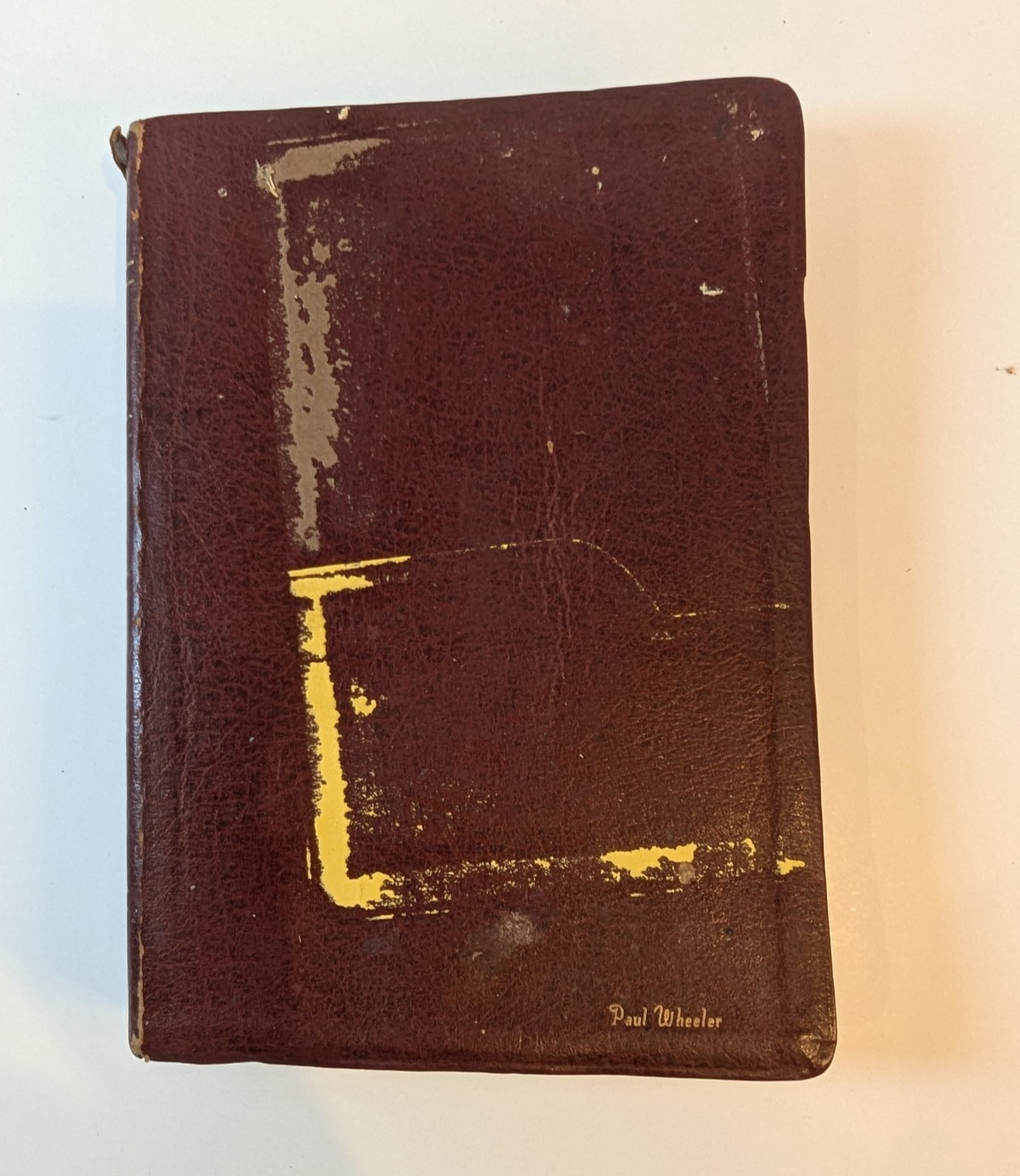 Thompson Chain Reference Bible 1983 NIV 1978 Bonded Leather Red Letter Vintage