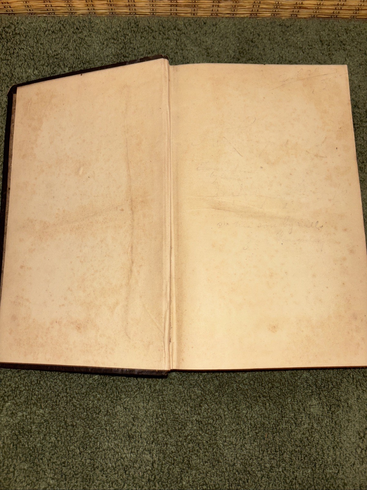 Antique 1844 Book: Select Practical Writings of Richard Baxter Volume II