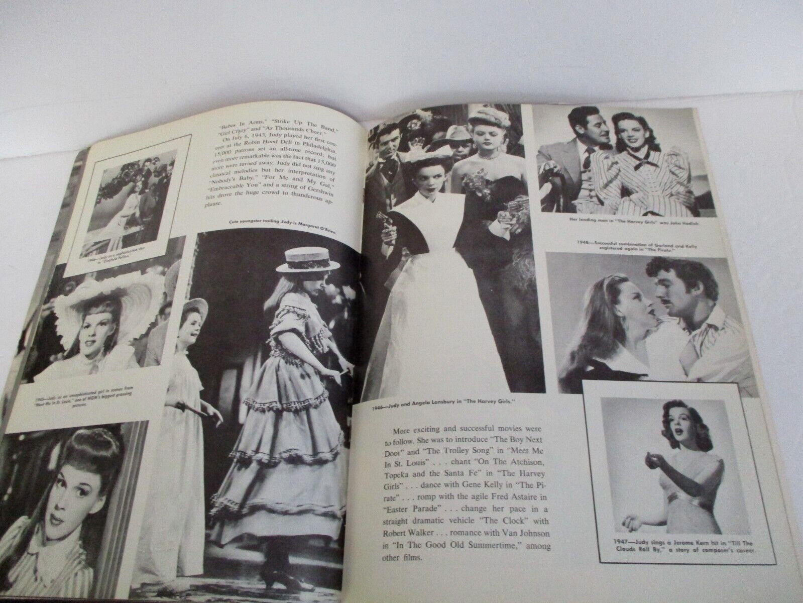 1960’s The Story of Judy Garland, Program Publishing Co. Pictorial Book