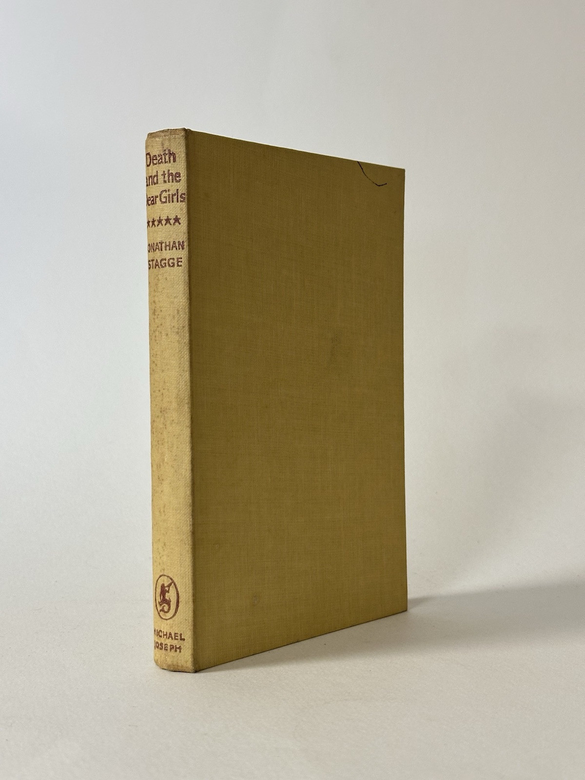 Death and the Dear Girls, Jonathan Stagge. 1950. Webb & Wheeler Detective