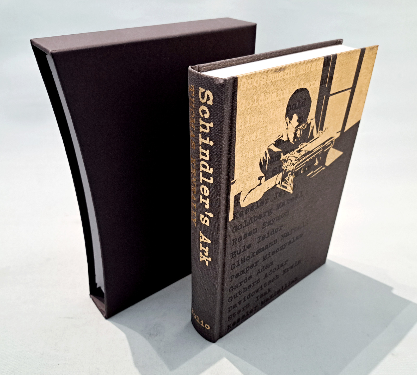 Schindler’s Ark – Thomas Keneally – Folio Society – Like New