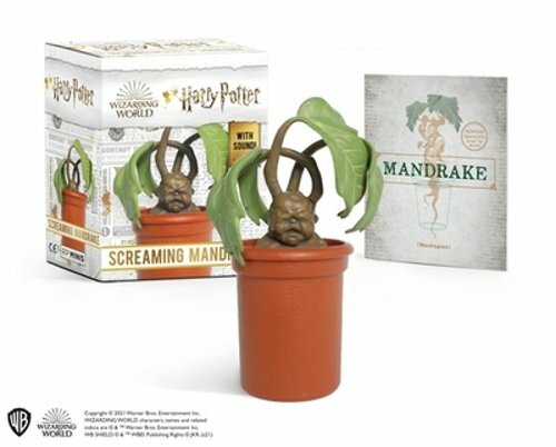 Harry Potter Screaming Mandrake: With Sound! by Donald Lemke: New
