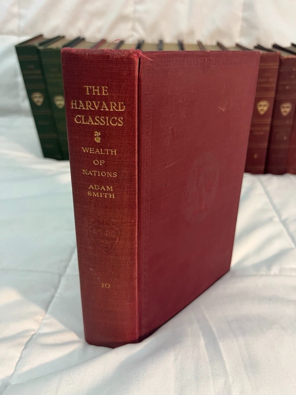 The Harvard Classics Vol. 10. Wealth of Nations, Adam Smith (1909)