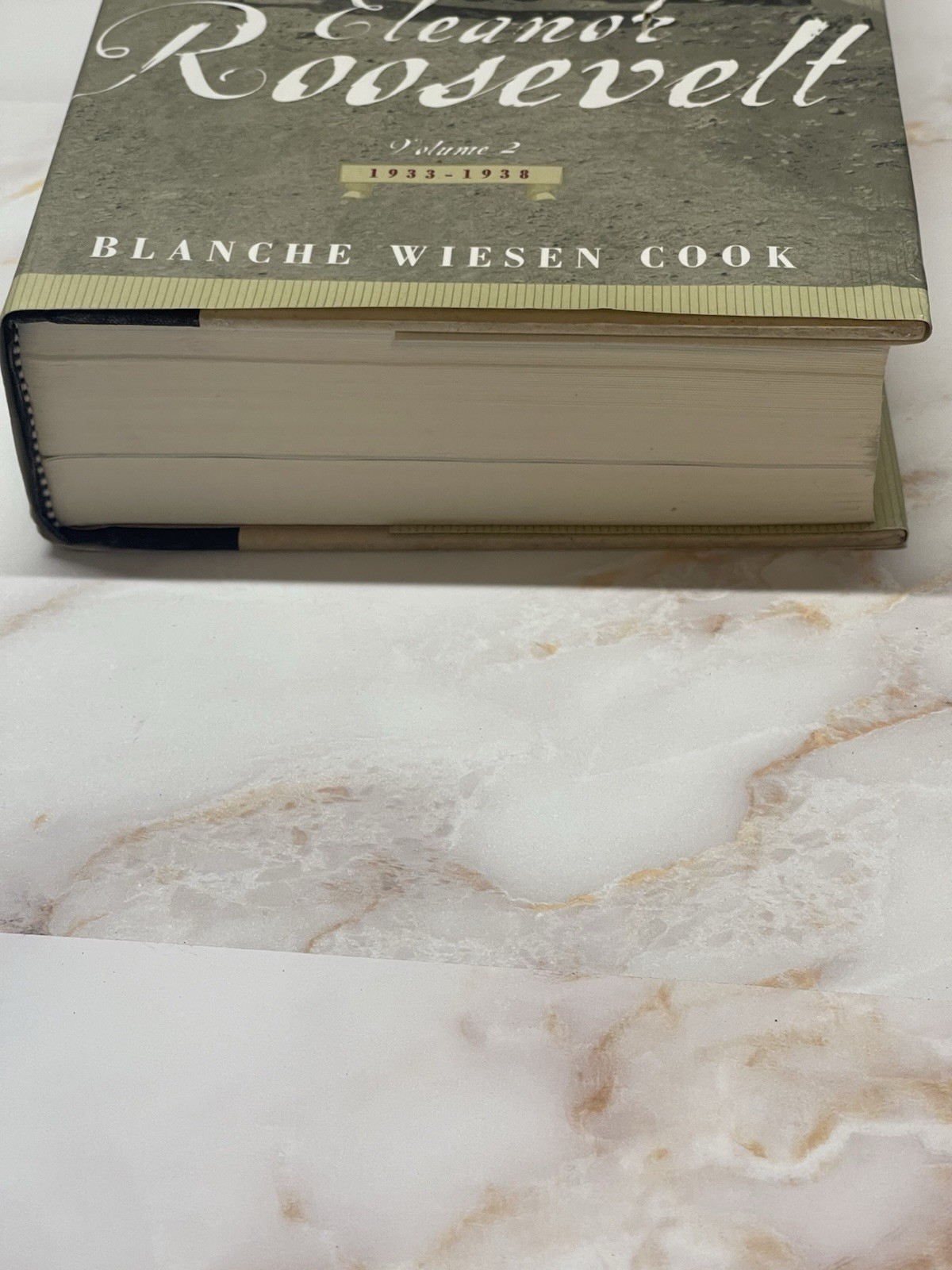 SIGNED Blanche Cook ELEANOR ROOSEVELT Vol 2 W/ MESSAGE Civil Rights Activist