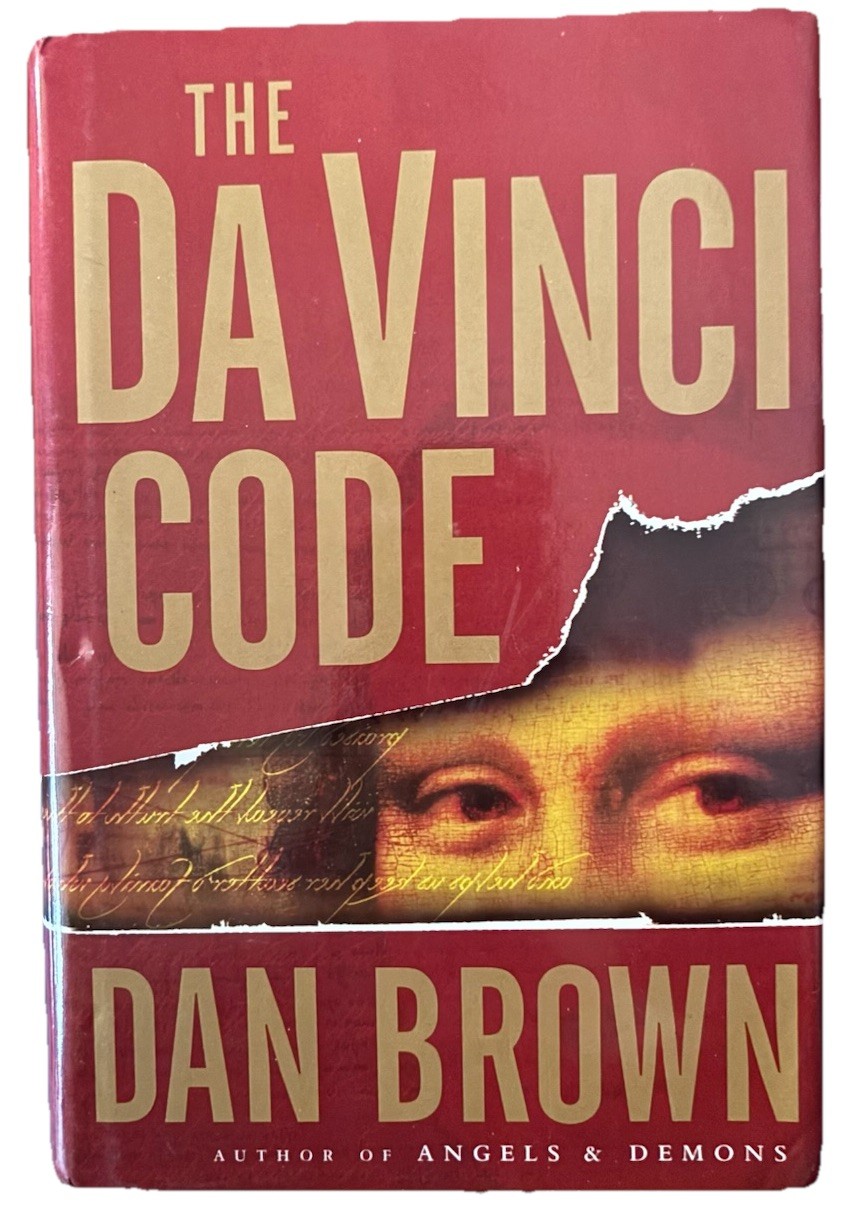 2003 1st Edition “THE DA VINCI CODE” Dan Brown TRUE 1st PRINTING – GC
