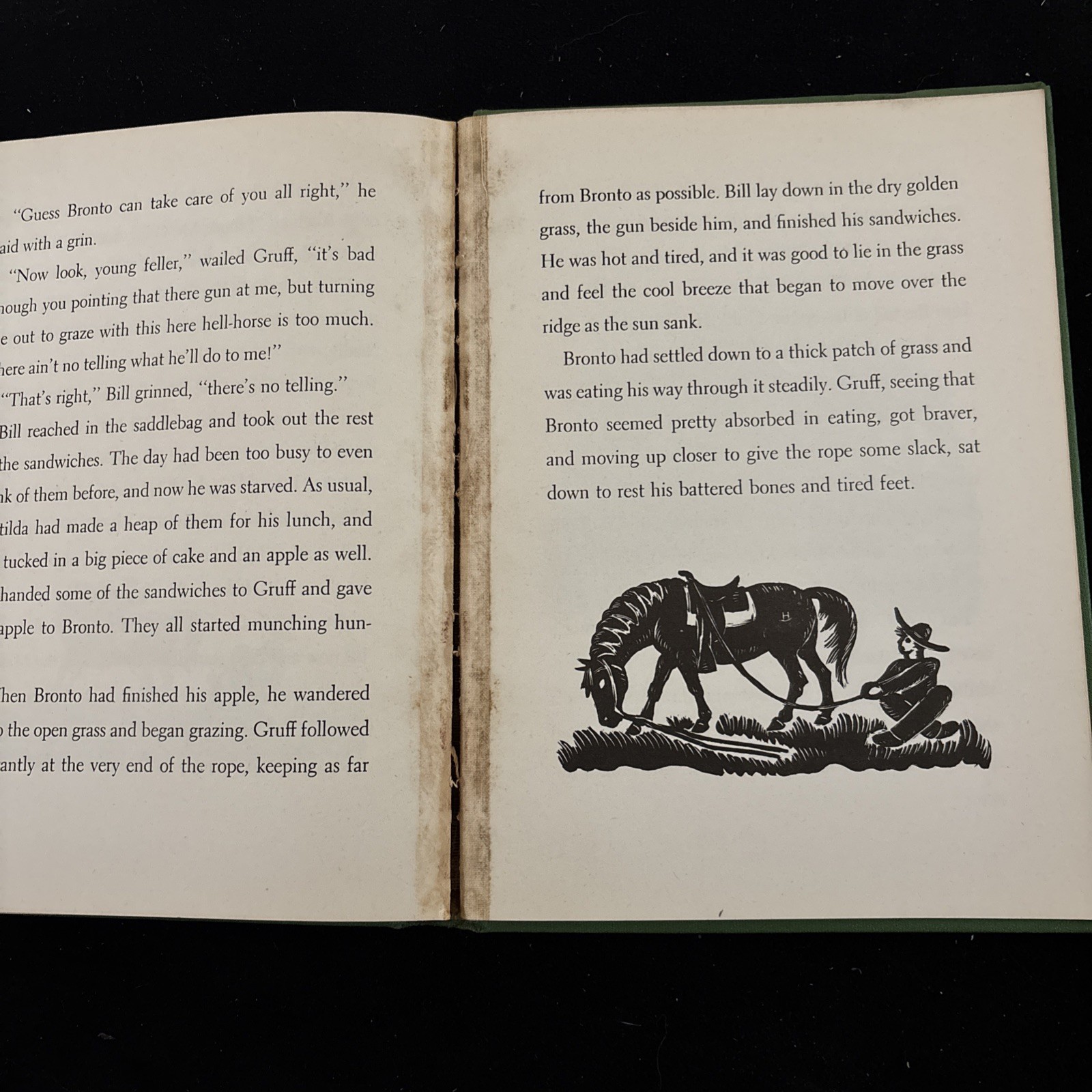 Bronto 1952 First Edition Hetty Burlingame Beatty Junior Literary Guild HC Book