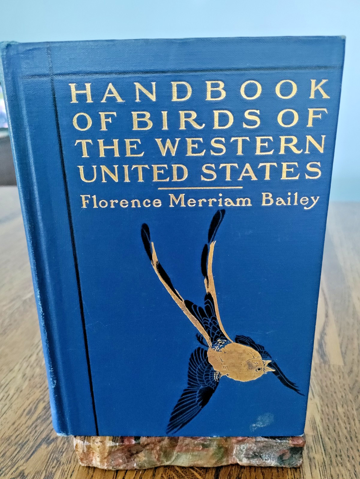 Birds of Western U.S. Florence Merriam Bailey 1915 Fuertes Plates HC Ornithology