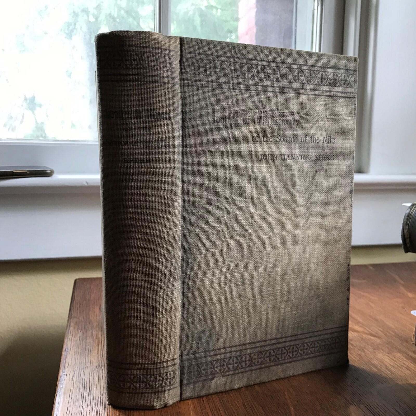 1864 Speke’s Journal of The Discovery of The Source of The Nile – Illustrated