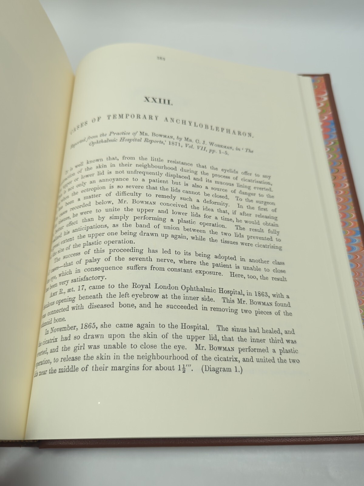 The Collected Papers Sir William Bowman 1984 Classics Ophthalmology Library