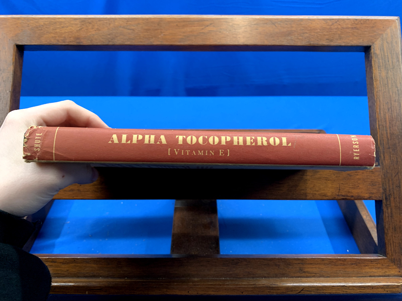 Alpha Tocopherol [Vitamin E] in Cardiovascular Disease- W.E. Shute & E.V. Shute