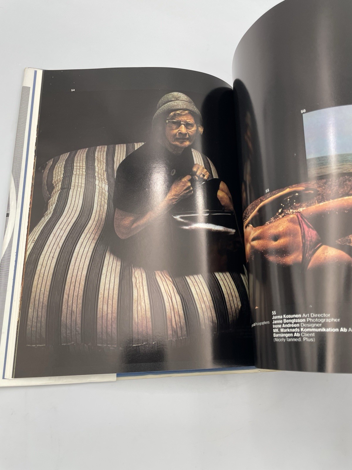 HAUSMAN, FRED [DESIGNER] Creativity 4 : a photographic review of Creativity ’74