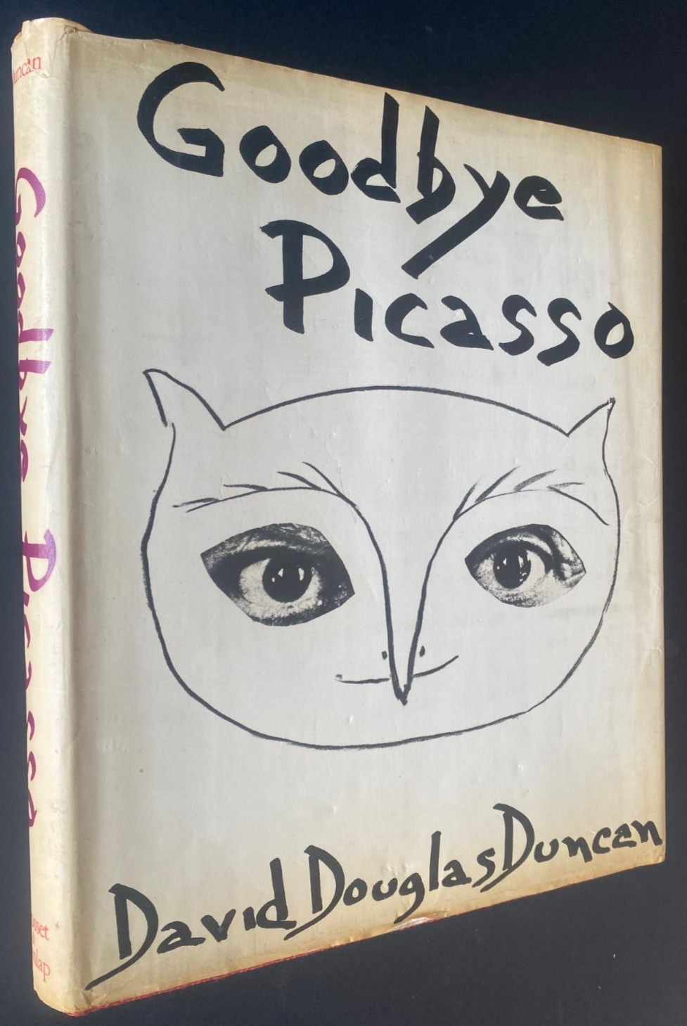 1974 1st/1st GOODBYE PICASSO DAVID DOUGLAS DUNCAN w 300+ PLATES, FREE EXPRESS WW