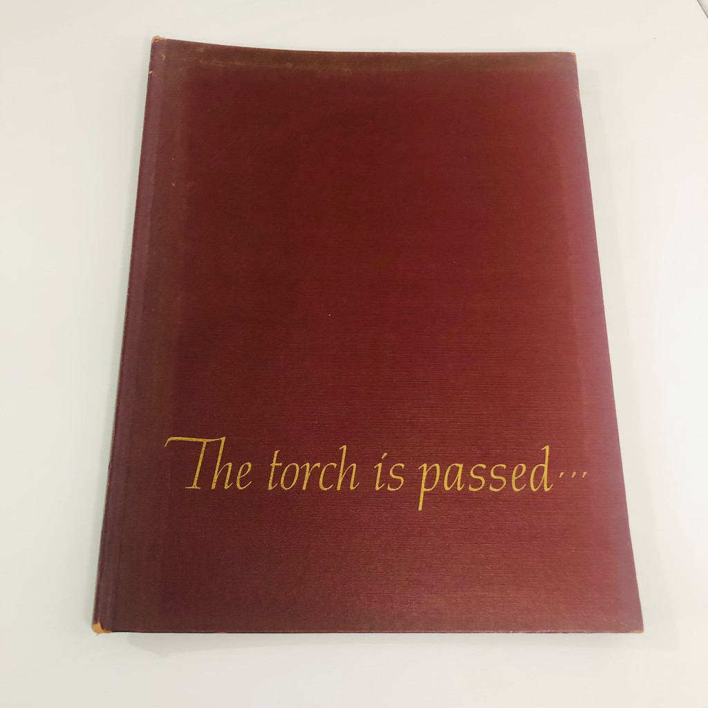“The torch is passed the associated press story of the death of a president