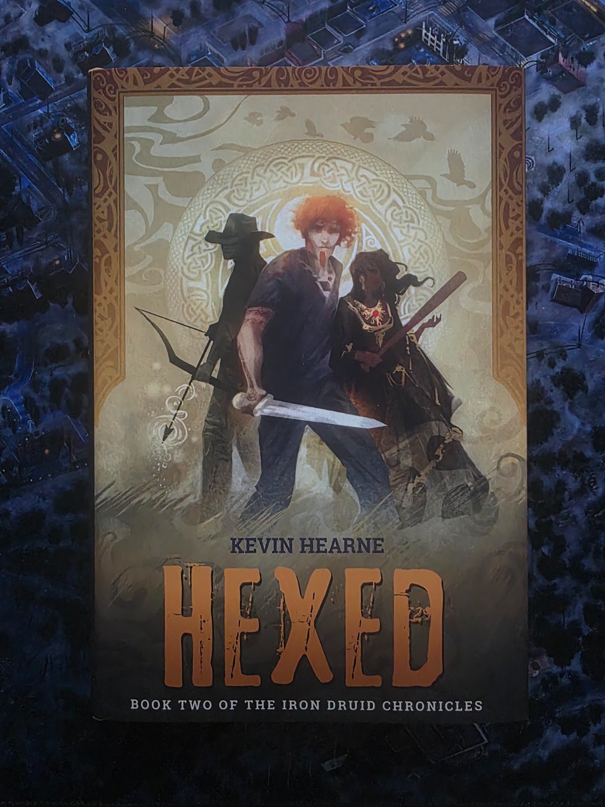 Kevin Hearne Hexed subterranean press Signed & Numbered #331